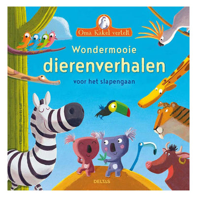 Deltas Oma Kakel raconte de merveilleuses histoires d'animaux