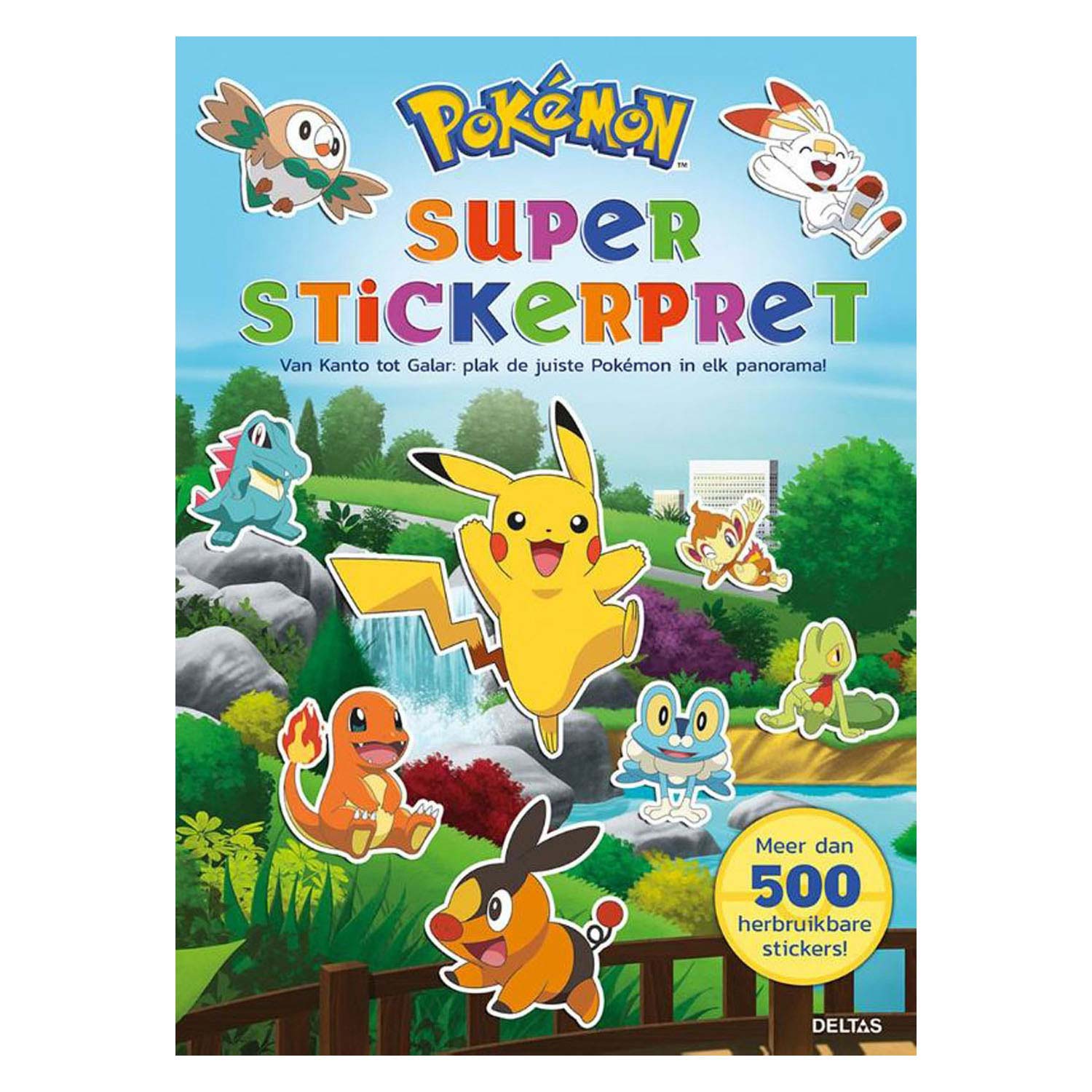 Pokémon Super Sticker Fun