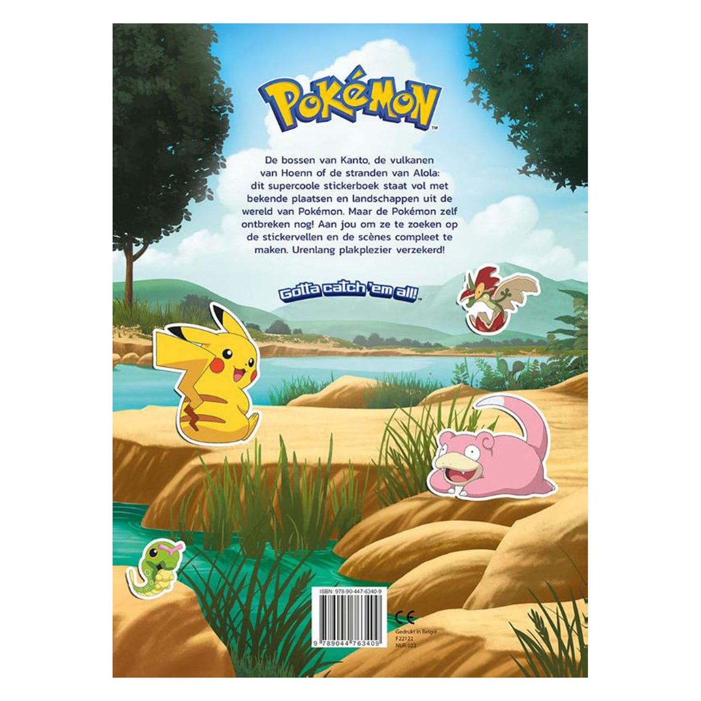 Pokémon Super Sticker Fun