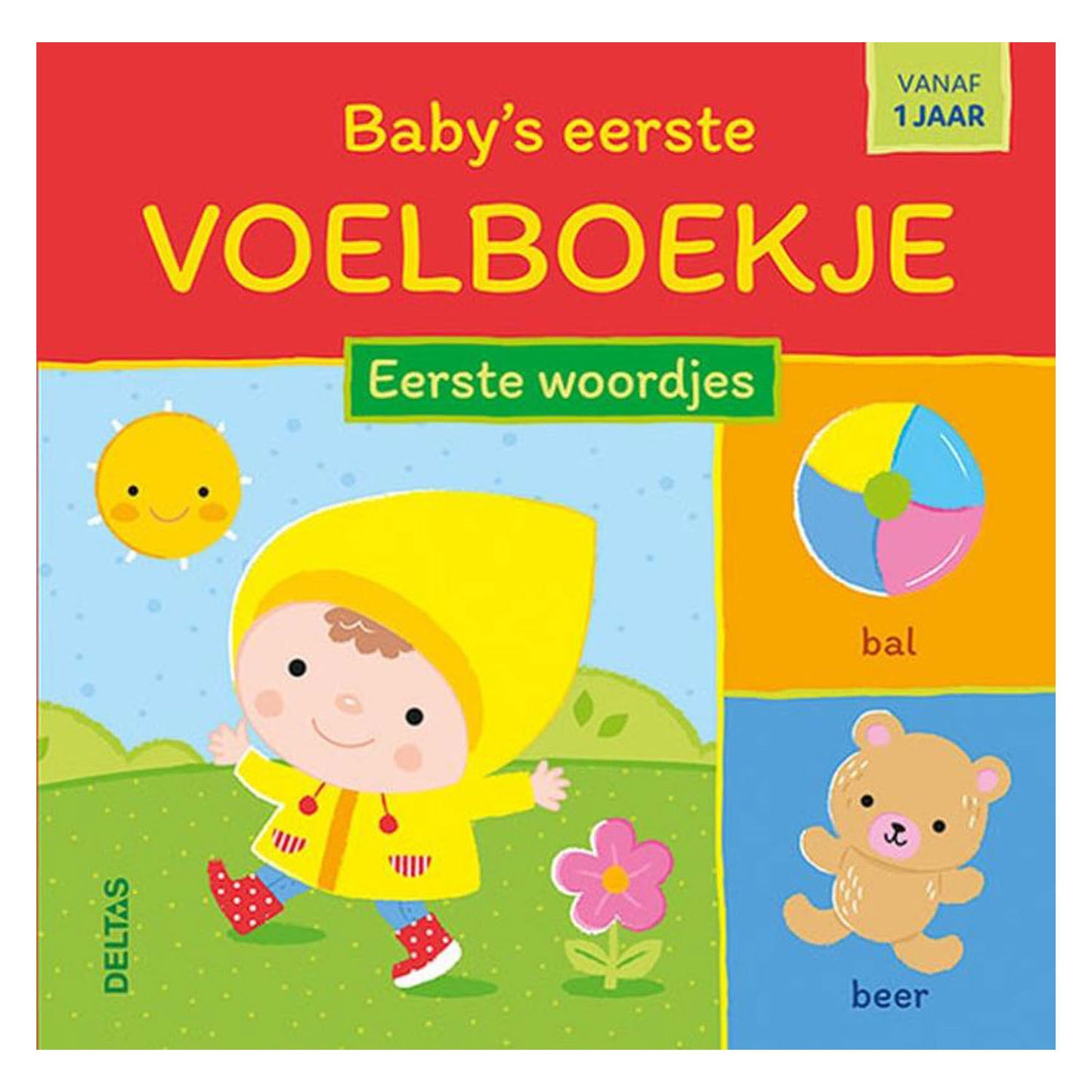 Deltas Babies First Feel First Words
