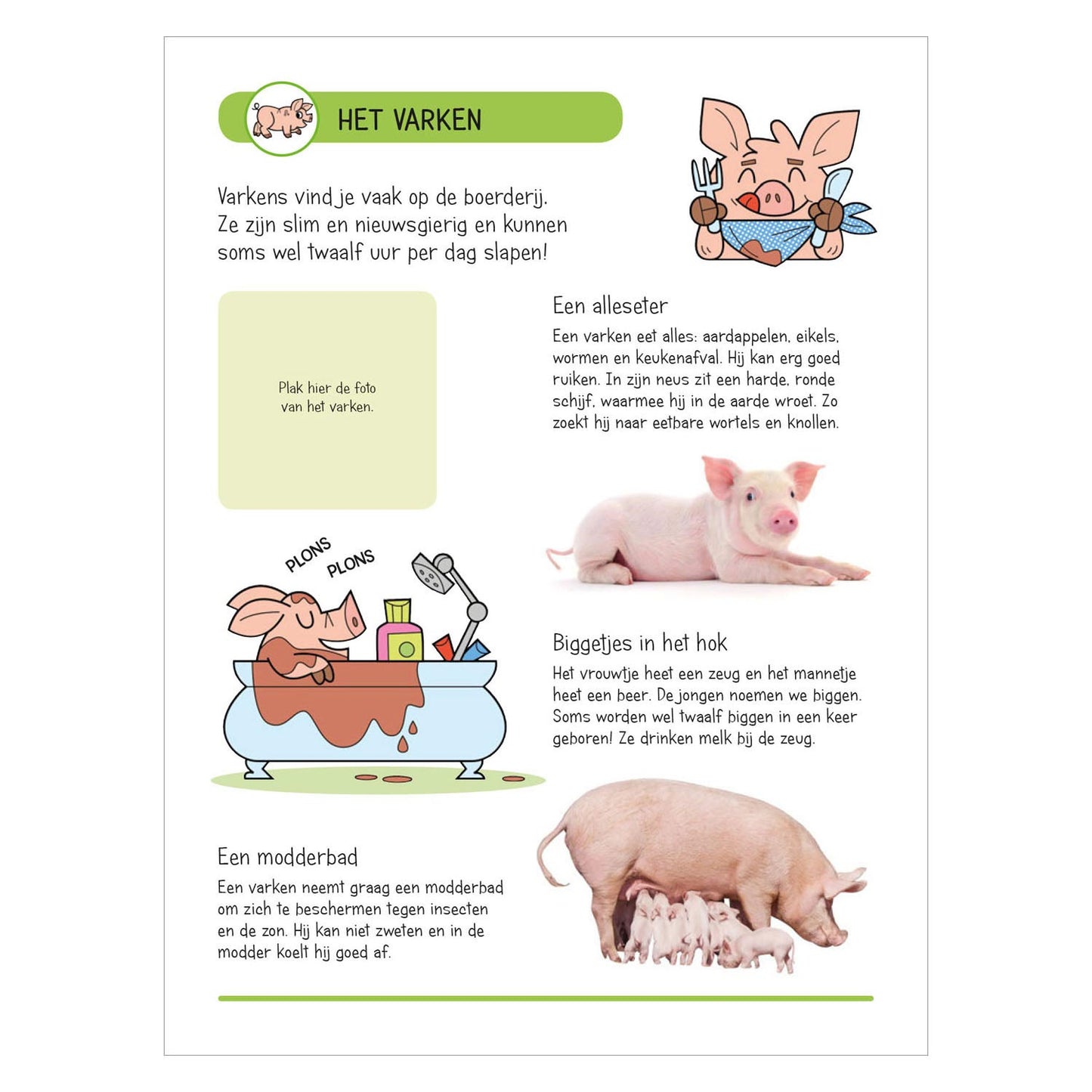 Livre d'autocollants - Animaux à la ferme