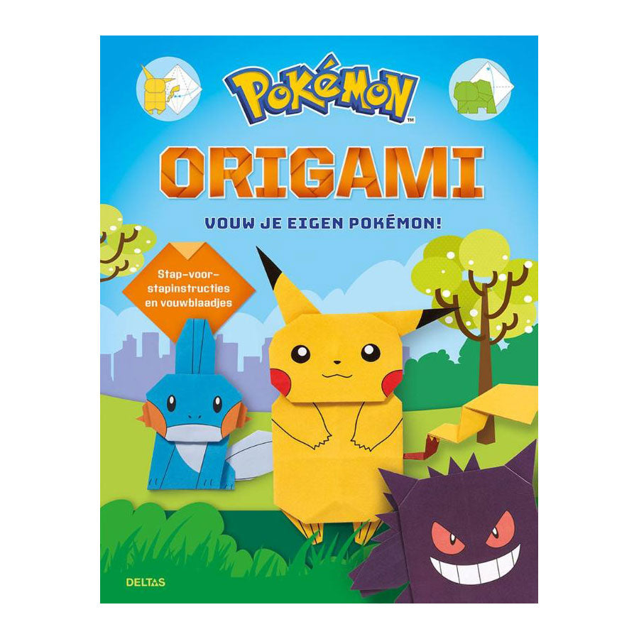 Deltas Pokemon Origami pli