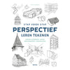 Deltas Stap par étape Perspective Apprenez à dessiner un livre de passe-temps