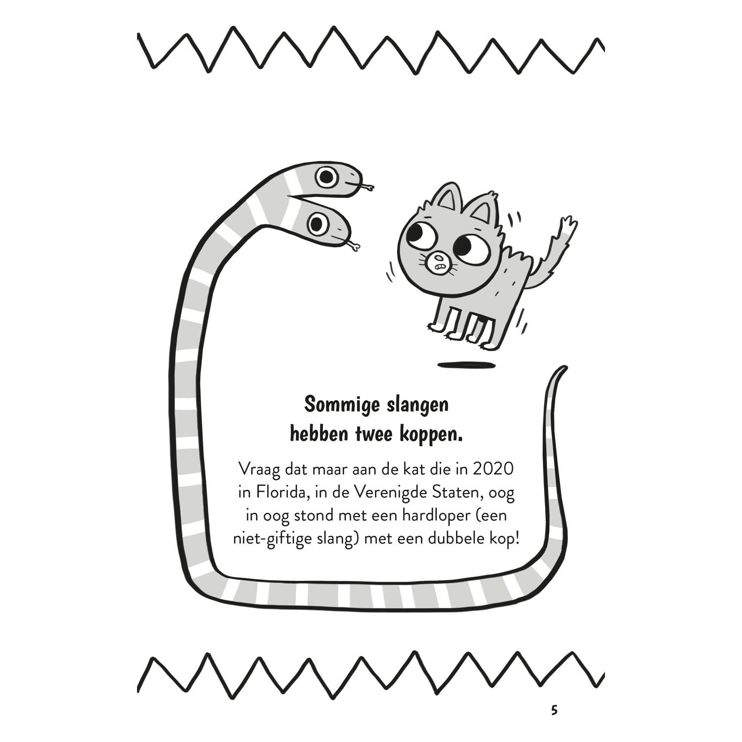 Deltas Faits Crazy Facts pour les enfants âgés de 8 ans