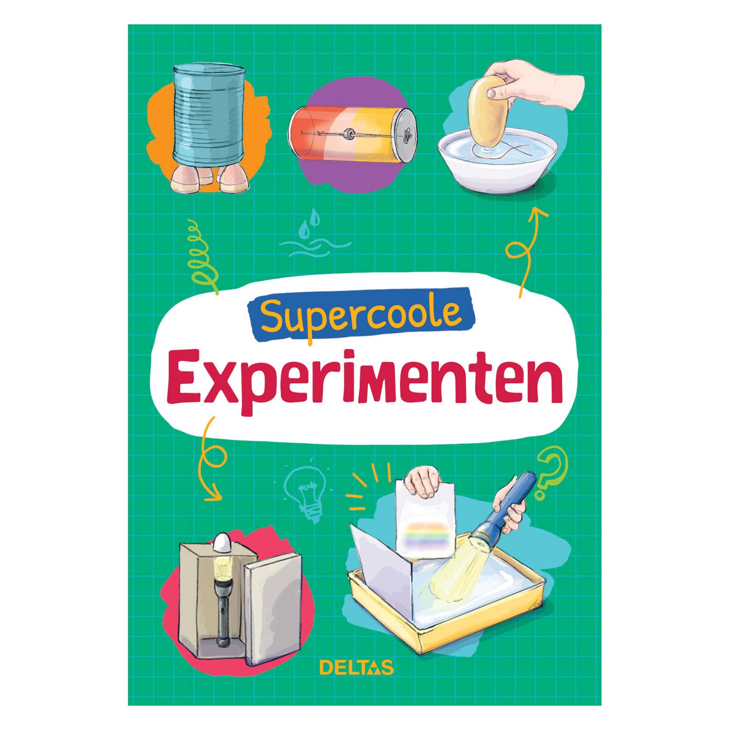 Deltas Super Cool Experiments Box avec des cartes