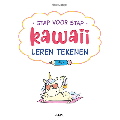 Deltas étape par étape kawaii apprendre à dessiner un livre de passe-temps