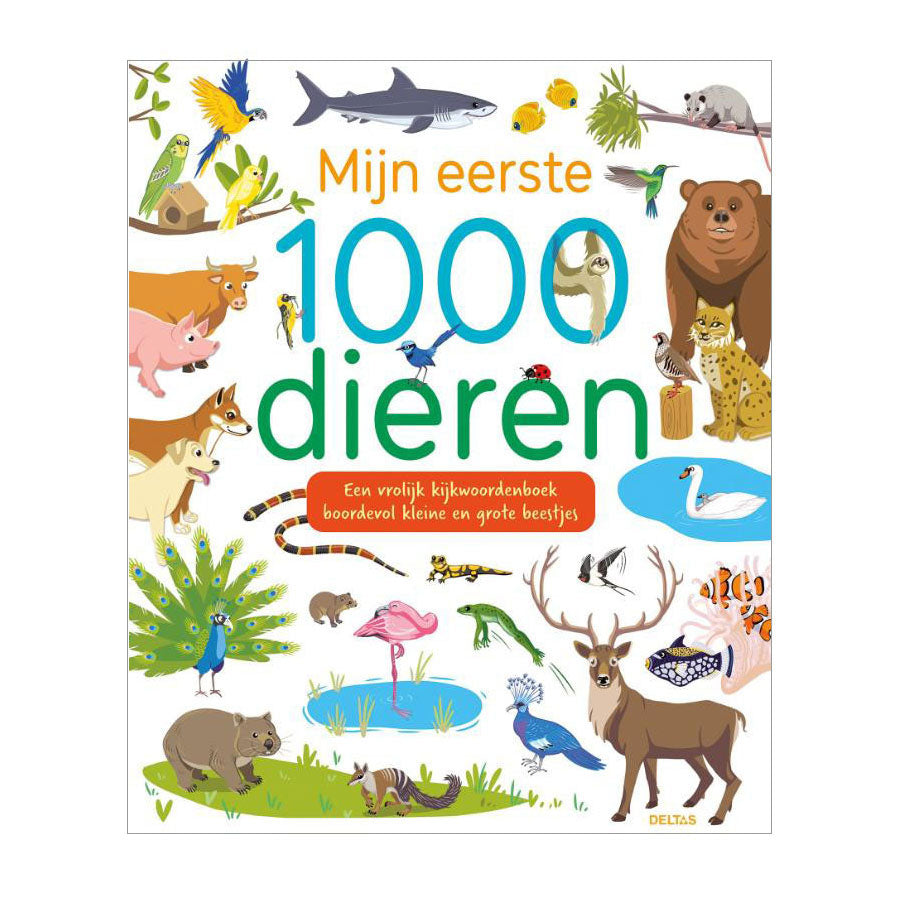 Deltas mon premier livre de visualisation d'animaux
