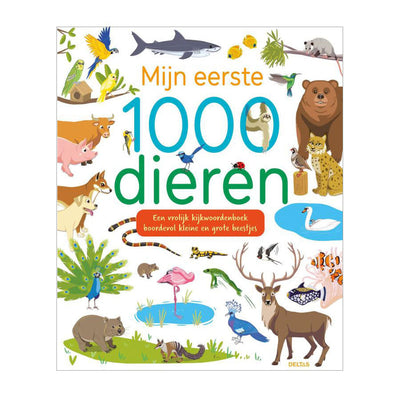 Deltas mon premier livre de visualisation d'animaux