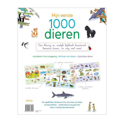 Deltas mon premier livre de visualisation d'animaux