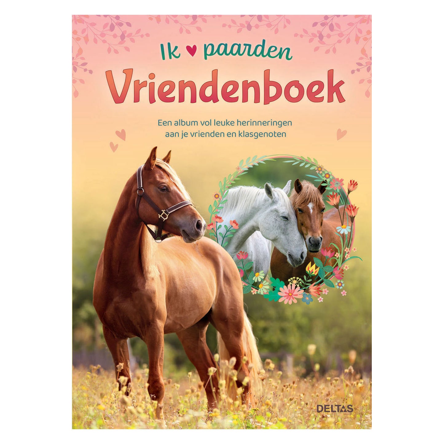 Deltas I Love Horse Friends Livre