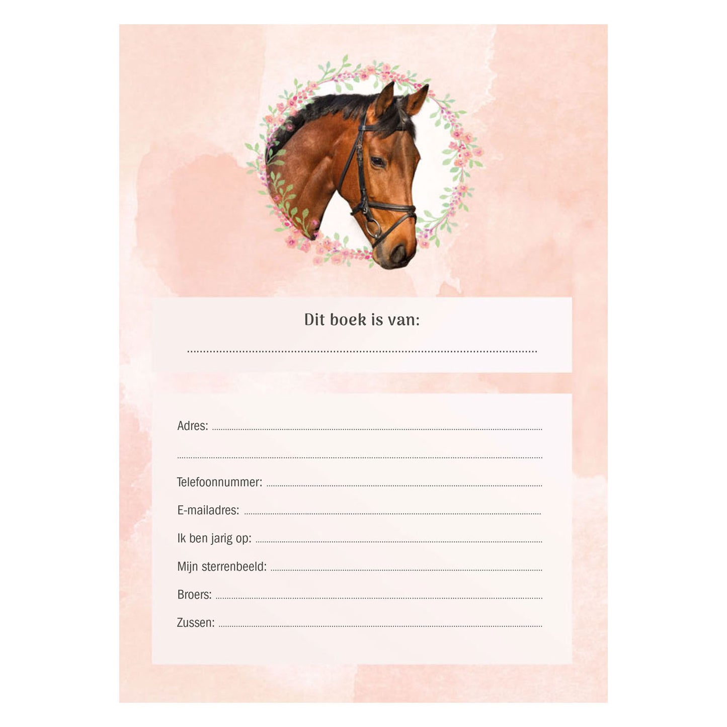 Deltas I Love Horse Friends Livre