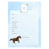 Deltas I Love Horse Friends Livre
