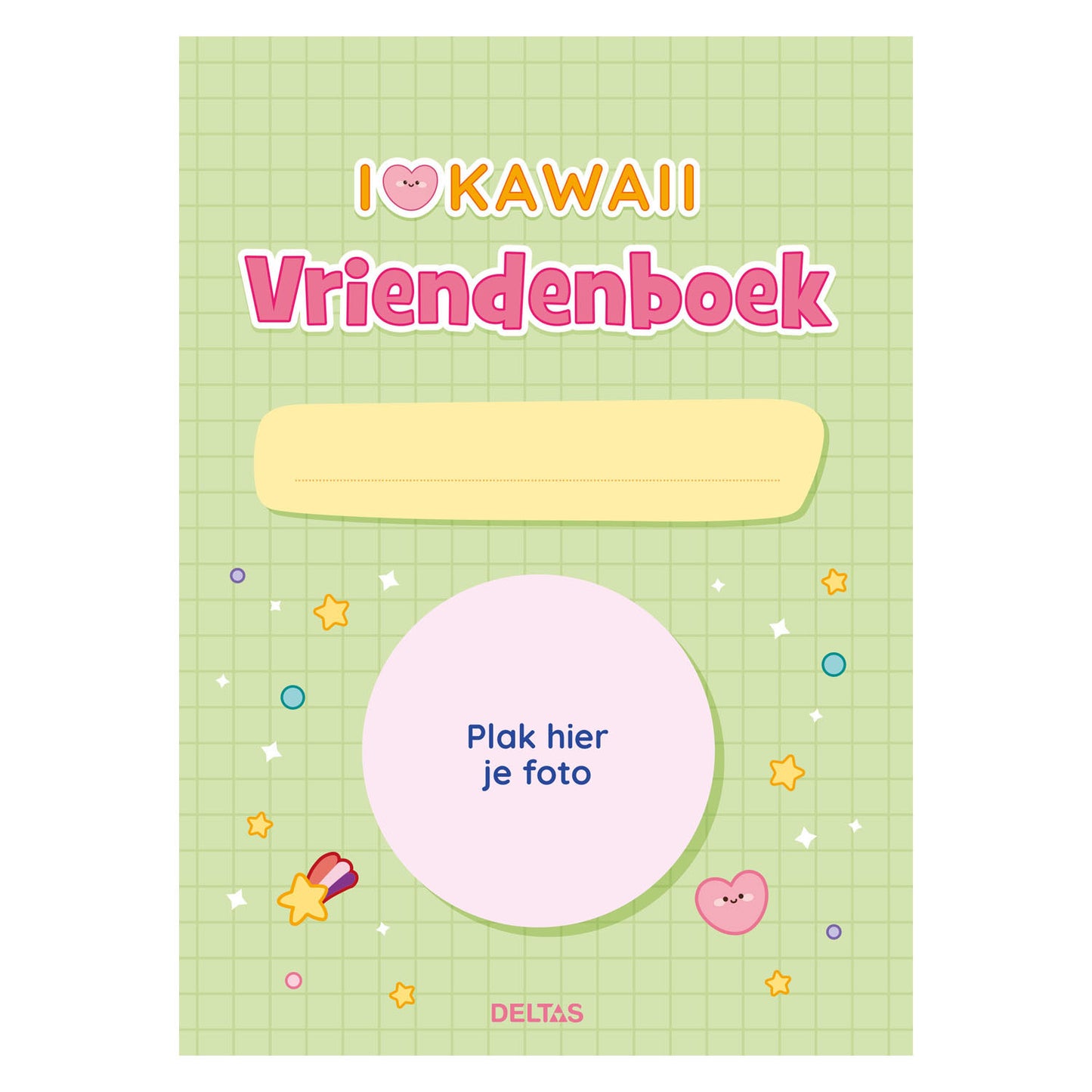 Deltas I Love Kawaii Friends Livre
