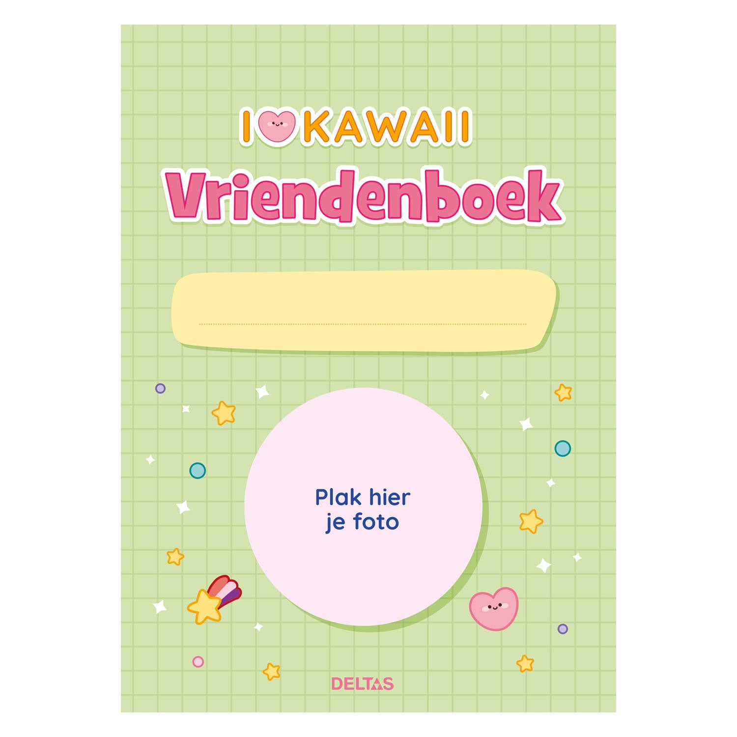 Deltas I Love Kawaii Friends Livre