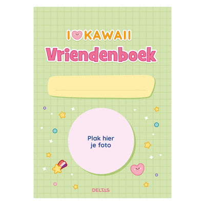 Deltas I Love Kawaii Friends Livre