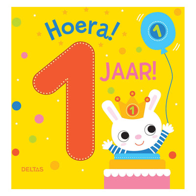 Deltas Hourra! 1 an! carton