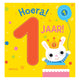 Deltas Hourra! 1 an! carton
