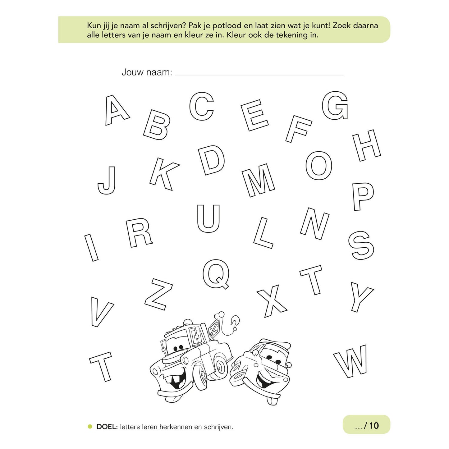 Écriture, lecture et arithmétique deltas (6-7 ans)