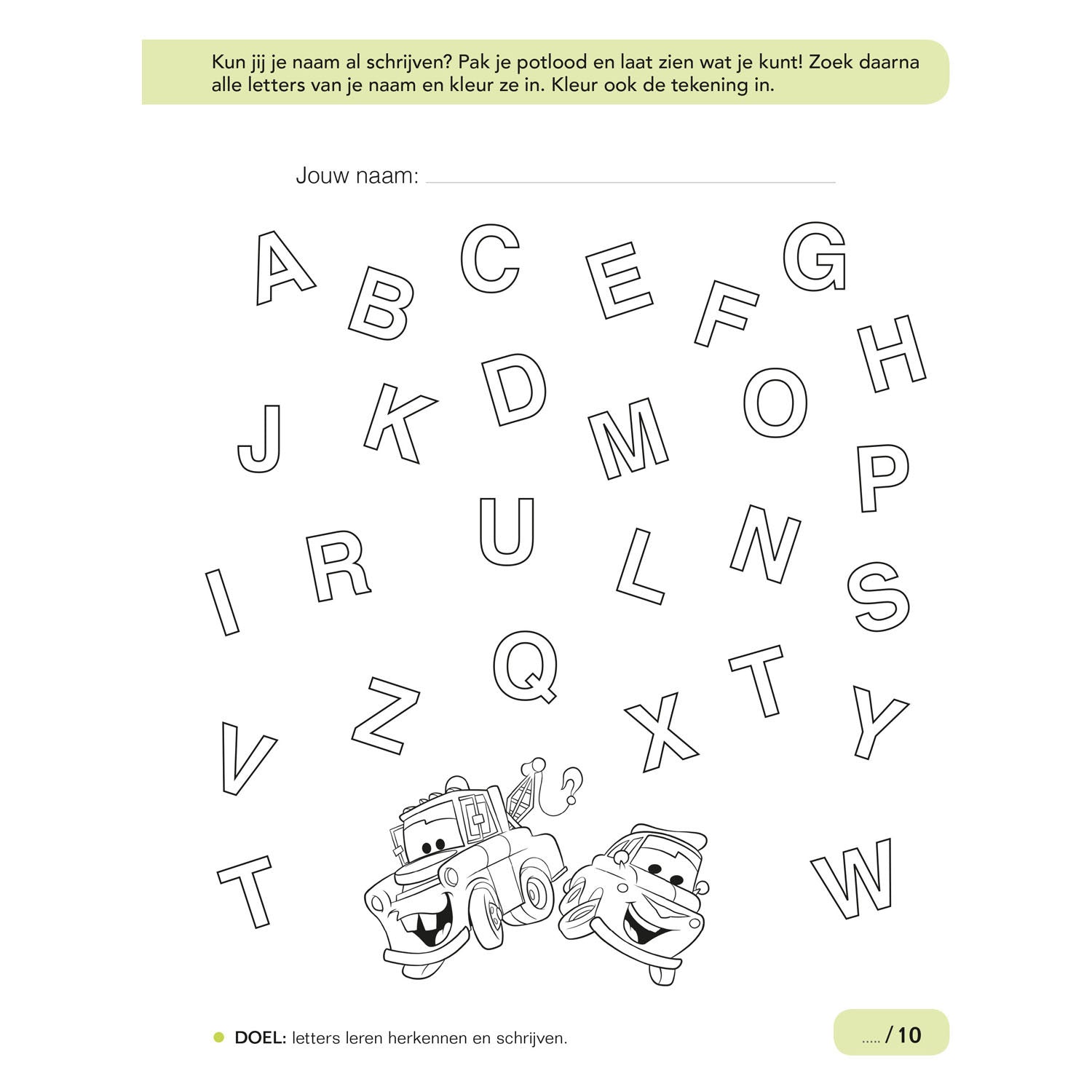 Écriture, lecture et arithmétique deltas (6-7 ans)
