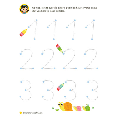 Cahier d'exercices Deltas papier lavable premiers jeux de comptage (4-5 ans)