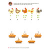 Cahier d'exercices Deltas papier lavable premiers jeux de comptage (4-5 ans)