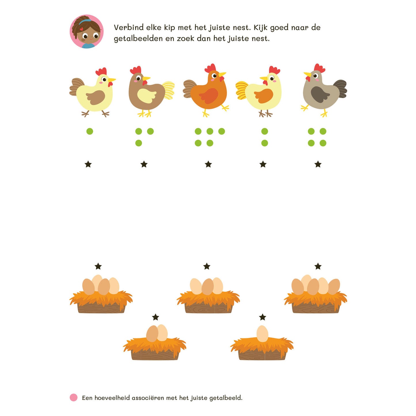 Cahier d'exercices Deltas papier lavable premiers jeux de comptage (4-5 ans)