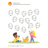 Deltas Exercice livre de livre lavable J'apprends déjà à compter (6-7 ans)