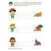 Cahier d'exercices Deltas papier lavable premiers jeux d'écriture (4-5 ans)