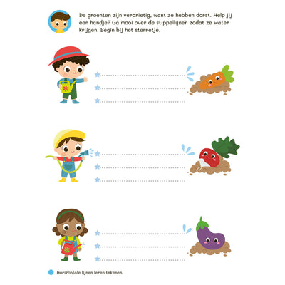 Cahier d'exercices Deltas papier lavable premiers jeux d'écriture (4-5 ans)