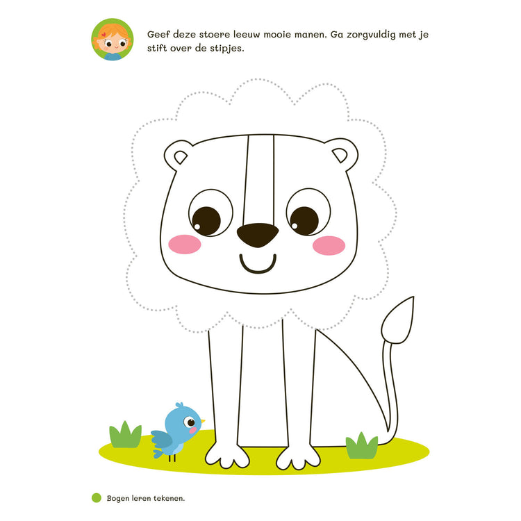 Cahier d'exercices Deltas papier lavable premiers jeux d'écriture (4-5 ans)