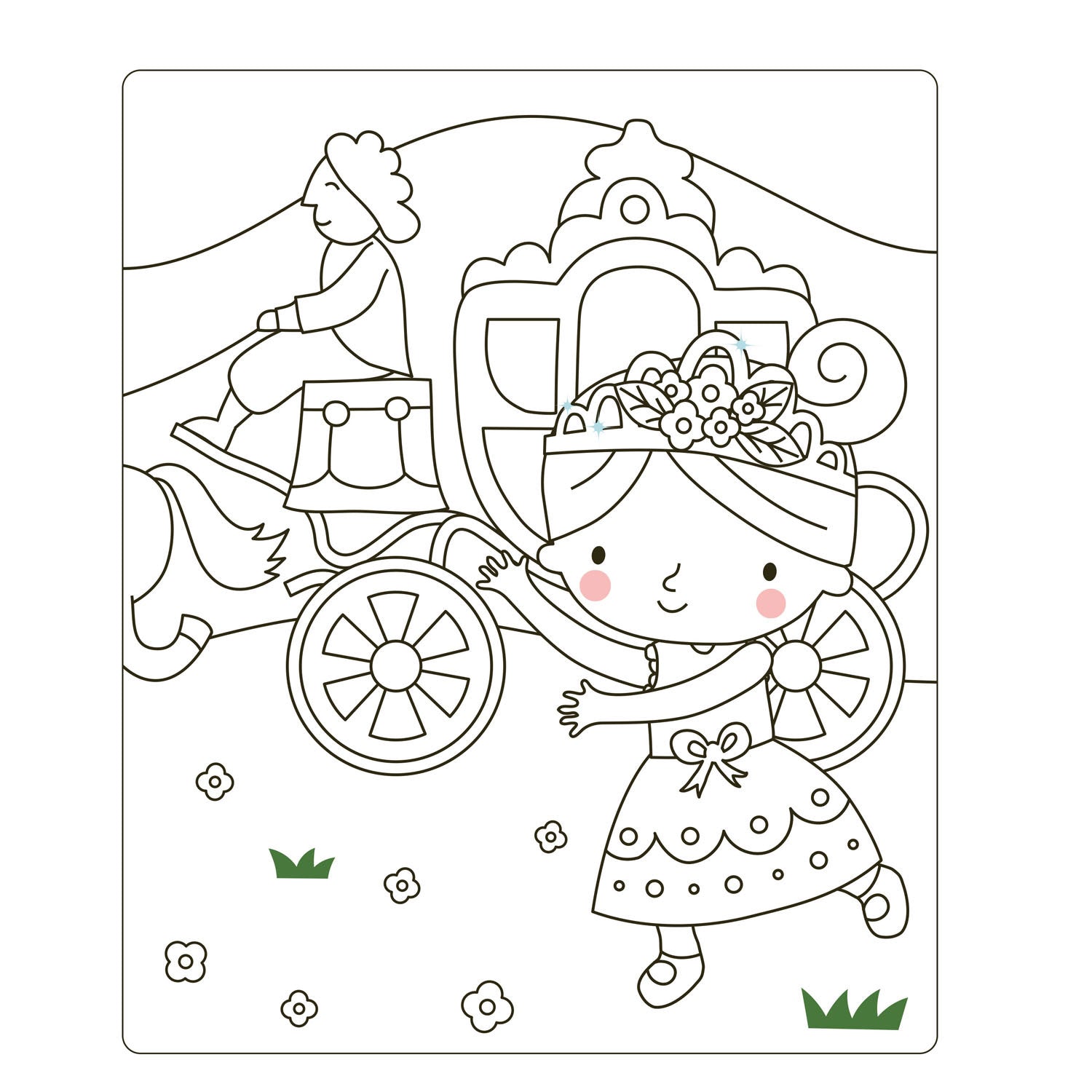 Deltas Little Sticker Fun Dressing Dolls Sticker Book