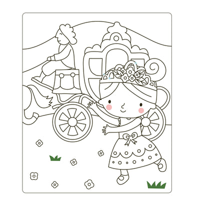Deltas Little Sticker Fun Dressing Dolls Sticker Book