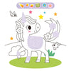 Défilé des autocollants de la licorne deltas