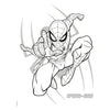Deltas Spider-Man Color Color Block