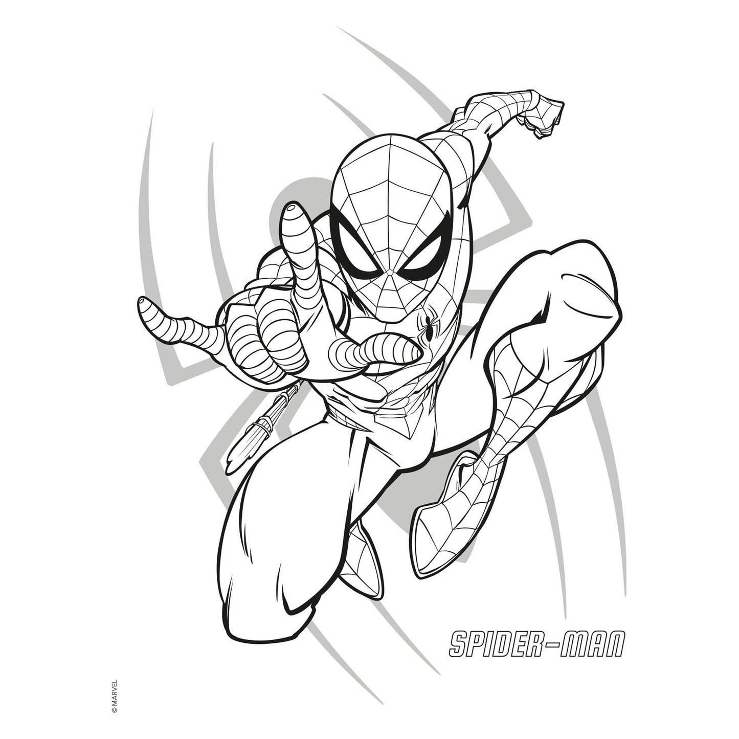 Deltas Spider-Man Color Color Block