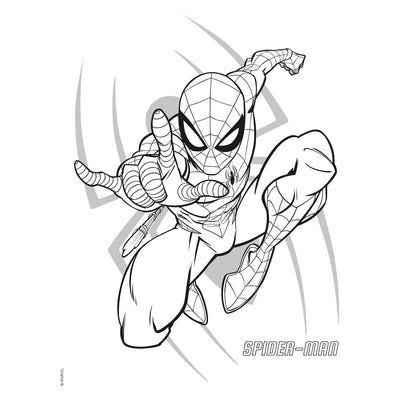 Deltas Spider-Man Color Color Block