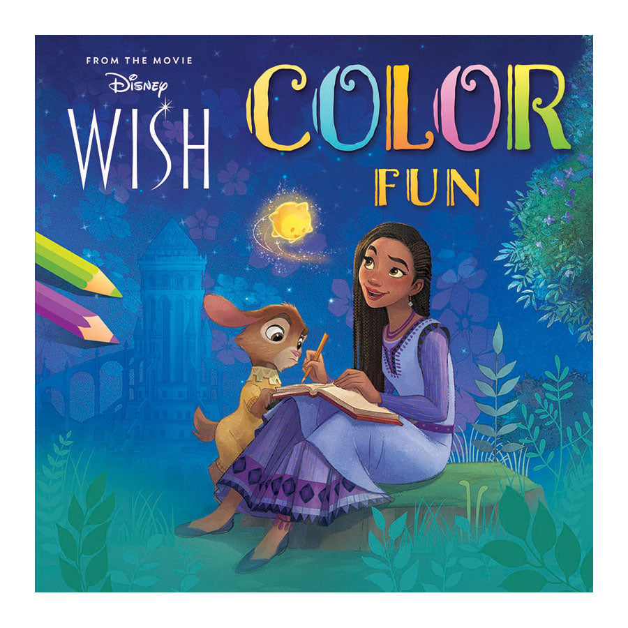 Deltas Color Fun Wish Coloring Livre