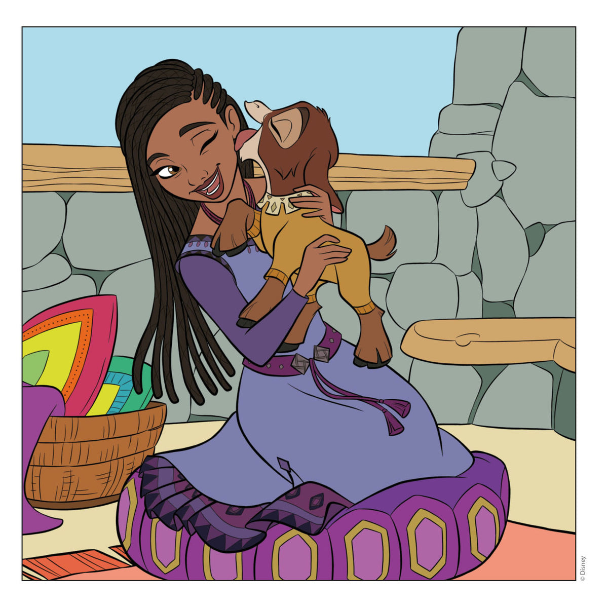 Deltas Color Fun Wish Coloring Livre