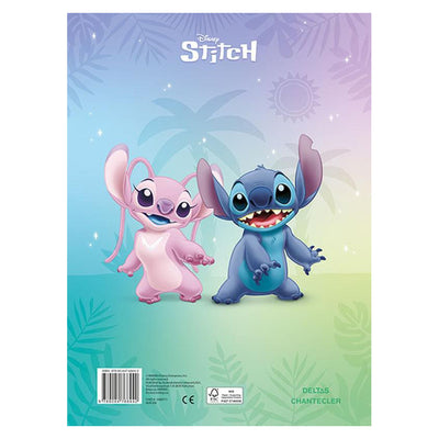 Bloc de couleur Deltas Disney Stitch Color