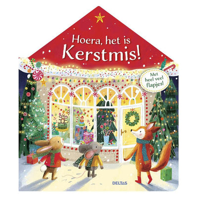 Deltas hourra, c'est Noël ! livre cartonné
