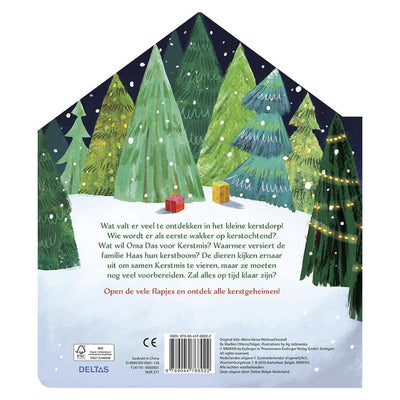 Deltas hourra, c'est Noël ! livre cartonné