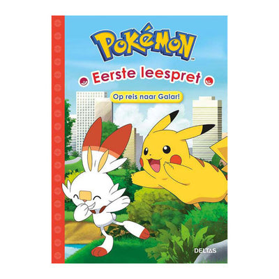 Le plaisir de première lecture de Pokémon de Delta - en voyage à Galar !