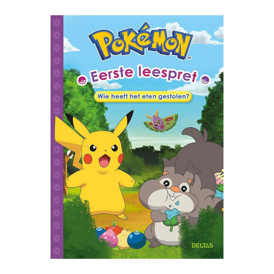 Le plaisir de première lecture de Pokémon de Delta – qui a volé la nourriture ?