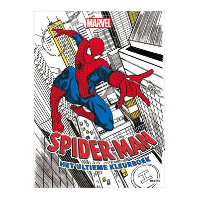 Deltas Marvel Spider-Man, le livre de coloriage ultime