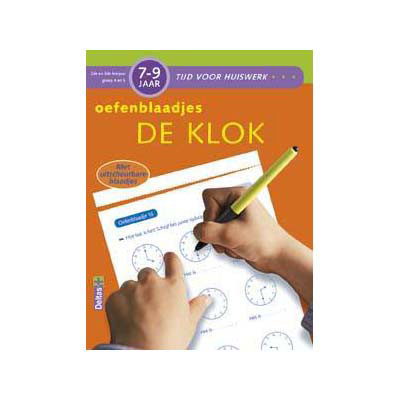 Deltas temps pour les devoirs - fiches pratiques l'horloge (7-9 ans)