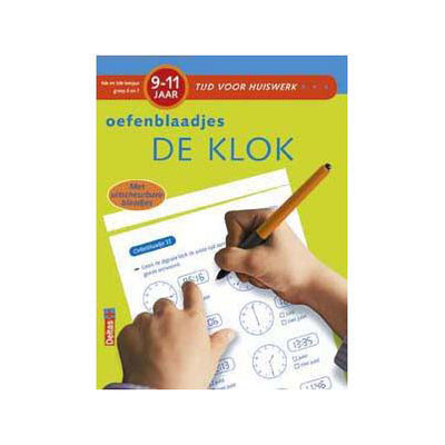 Deltas temps pour les devoirs - fiches pratiques l'horloge (9-11 ans)