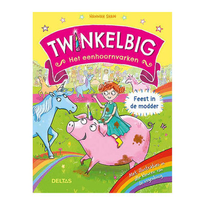 Deltas twinkle pig le cochon licorne - fête dans la boue