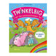 Deltas twinkle pig le cochon licorne - le courageux dragon