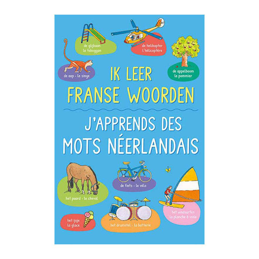 Deltas J'apprends des mots français néerlandais