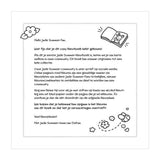 Deltas confortables mignons - livre de coloriage confortable - afbeelding 3